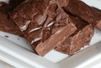 Root Beer Float Fudge