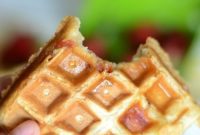 Sweet-Salty Maple Bacon Waffles