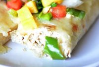 Velvet Hatch Enchiladas