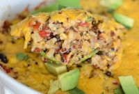 Vibrant Southwest Quinoa Bake