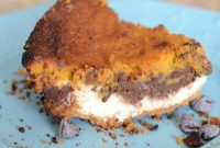 Chocolate Swirl Pumpkin Cheesecake Pie