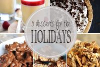 5 Effortless Christmas Desserts