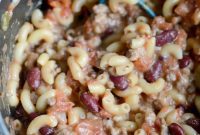 Ultimate One Pot Chili Mac and Cheese