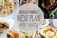 Family Meal Magic: Week 20 Plan