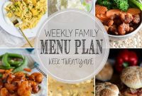 Delicious Family Dinners Week 29