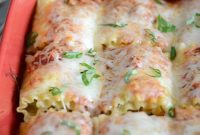 Flavorful Veggie Lasagna Pinwheels