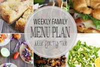 Weekly Family Meal Planner