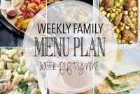 Family Dinner Delights: Week 59