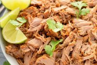 Crispy Slow Cooker Pork Carnitas