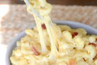Soul-Satisfying Bacon Mac and Cheese