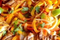 Sheet Pan Fajita Fiesta