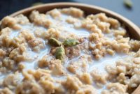 Creamy Chai Latte Oatmeal