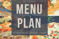 October’s Kitchen Compass