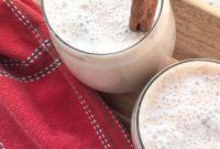 Wholesome Homemade Horchata