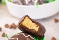 Decadent Homemade Peanut Butter Eggs