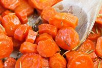 Effortless Honey Glazed Carrots