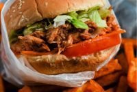 Sweet and Smoky BBQ Chicken Sandwich