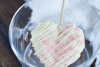 Decadent White Chocolate Coffee Stirrers