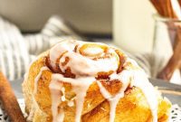 Decadent Maple Cinnamon Swirls