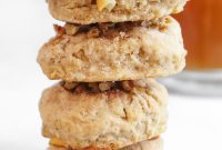 Spiced Apple Cider Scones