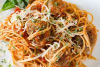 Irresistible Spaghetti and Meatballs A Flavorful Classic