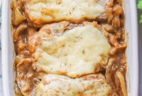 French Onion Smothered Pork Chops