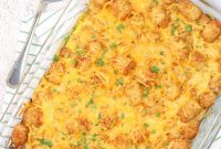 Creamy Potato Bake Skillet