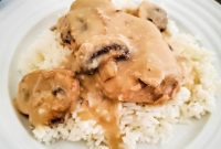 Dreamy Creamy Slow Cooker Pork Chops