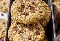 Wholesome Banana Oat Chocolate Chip Treats