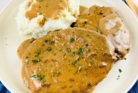 Tender Slow Cooker Cube Steak