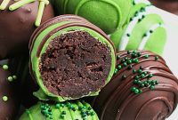 Refreshing Mint Cookie Truffles