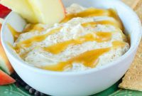 Golden Caramel Apple Indulgence