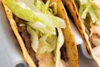 Griddle-Smashed Taco Burgers