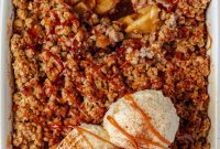 Grandma’s Classic Apple Crisp