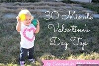 Sweetheart Toddler Top for Valentine’s