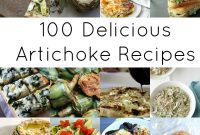 Artichoke Inspirations: 100 Creative Recipes