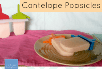 Effortless Homemade Cantaloupe Popsicles