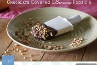 Chocolate Banana Pops for Popsicle Week