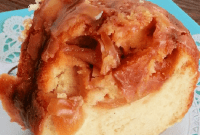 Golden Caramel Apple Bundt