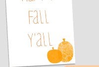 Fall Vibes: Free Printable Art