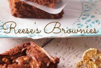 Reese’s Peanut Butter Cup Brownies