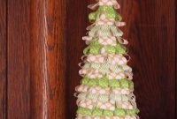 Washi Tape Christmas Tree Craft Made Simple