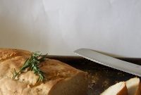 Fragrant Rosemary and Sea Salt French Bread