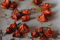 Slow-Roasted Rosemary Tomatoes