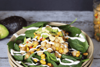 Bold Chipotle Chickpea Salad