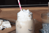 Easy Homemade Starbucks Iced White Mocha