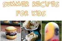 Cool Summer Treats for Tiny Tummies