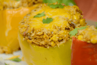Set-It-And-Forget-It Southwestern Stuffed Peppers