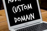 Launch Your Blog with Your Own Custom Domain