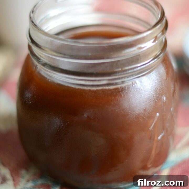 Peppermint Mocha Syrup